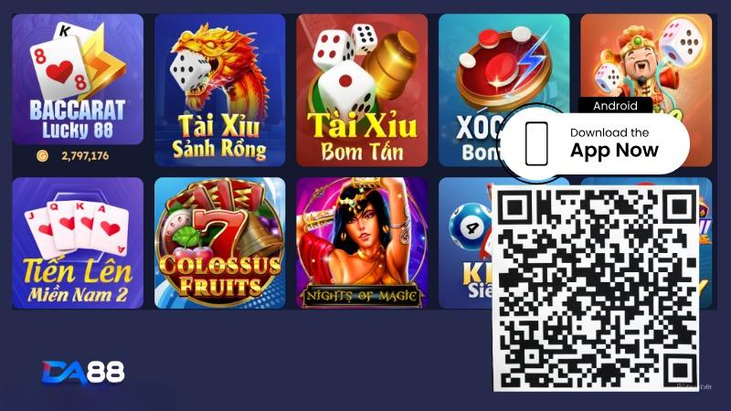 App DA88 cho hệ điều hành Android.